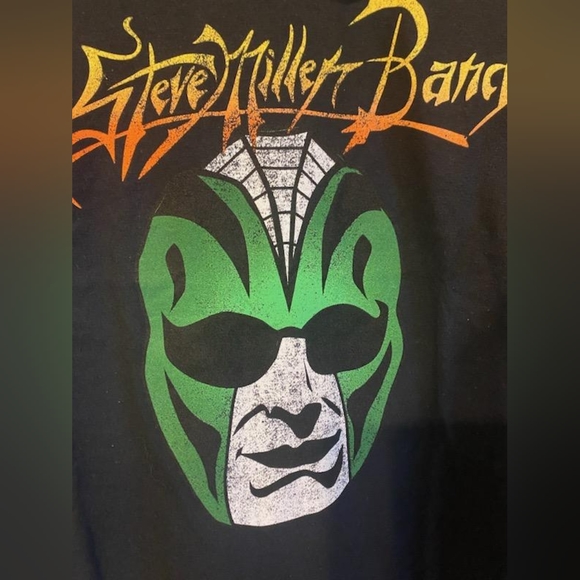 Steve Miller Band T-Shirt - Picture 2 of 3